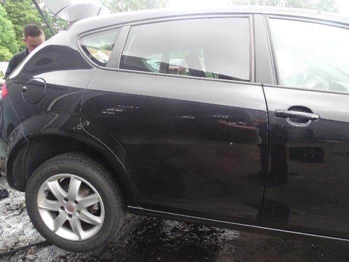 Portier 4Deurs rechts-achter van een Seat Leon (LC9Z), Auto-onderdelen, Carrosserie en Plaatwerk, Gebruikt, -, Deur, -