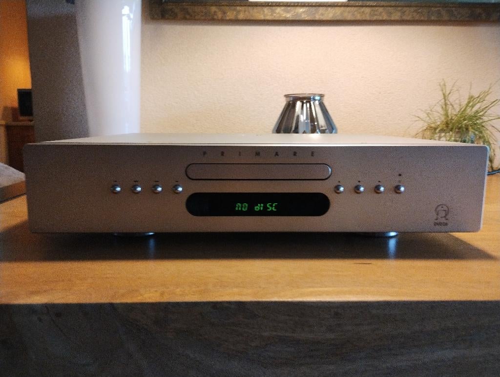 Primare DVD26 DVD/CD player, Ophalen of Verzenden, Zo goed als nieuw, Dvd-speler, Overige merken