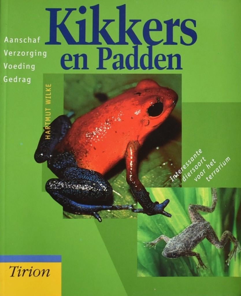 Wilke: Kikkers en padden (houden), Ophalen of Verzenden, Zo goed als nieuw, Reptielen of Amfibieën