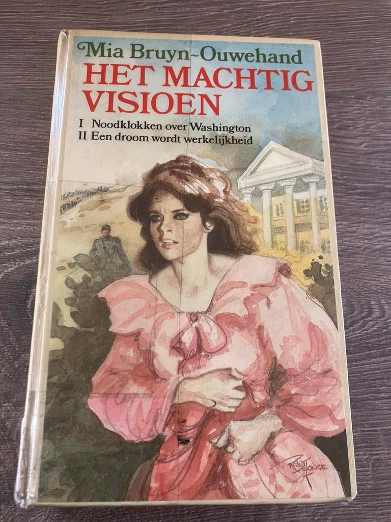 Het machtig visioen Mia Bruyn - Ouwehand, Boeken, Ophalen of Verzenden, Gelezen
