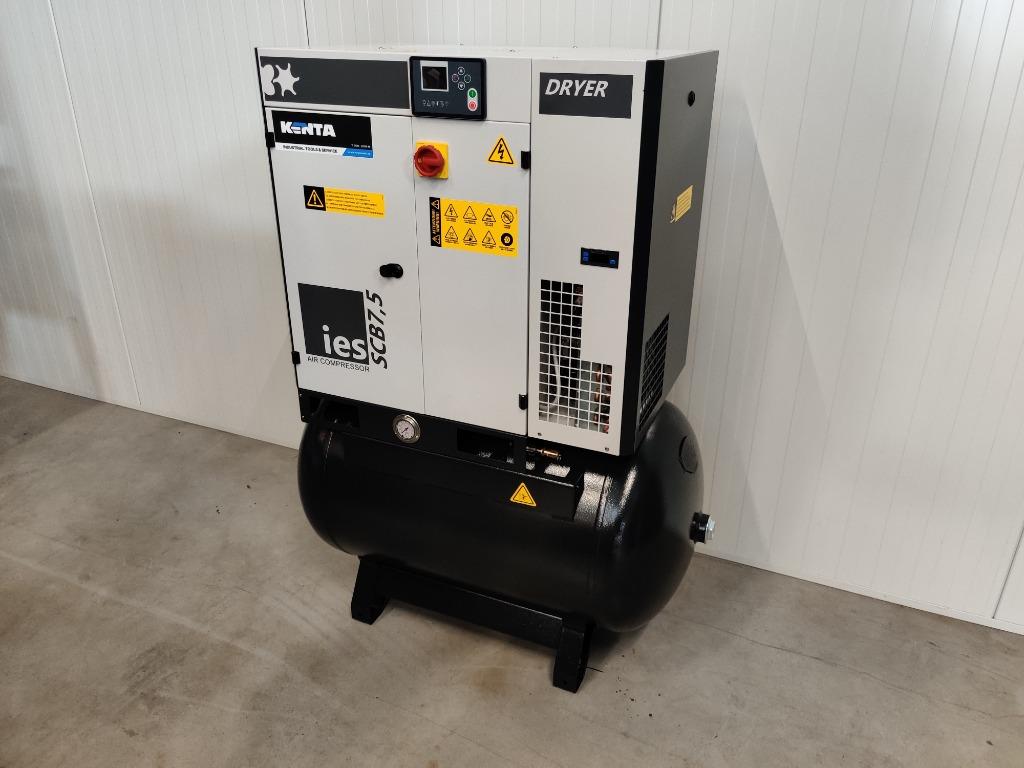 | schroefcompressor | Ies air compressor | 7.5kW |compressor, Ophalen of Verzenden