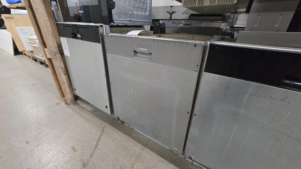 Bosch inbouw vaatwasser SMV88PX00N, Ophalen, Minder dan 85 cm, Refurbished, Inbouw
