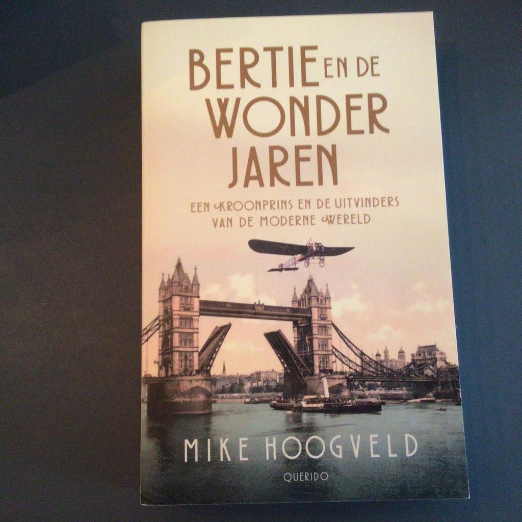 Mike Hoogveld - Bertie en de wonderjaren, Ophalen of Verzenden, Gelezen, Mike Hoogveld