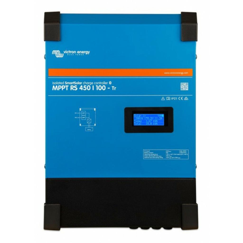 Victron SmartSolar MPPT RS 450/100 MC4, Doe-het-zelf en Verbouw, Zonnepanelen en Toebehoren, Ophalen of Verzenden, Nieuw, Overige typen