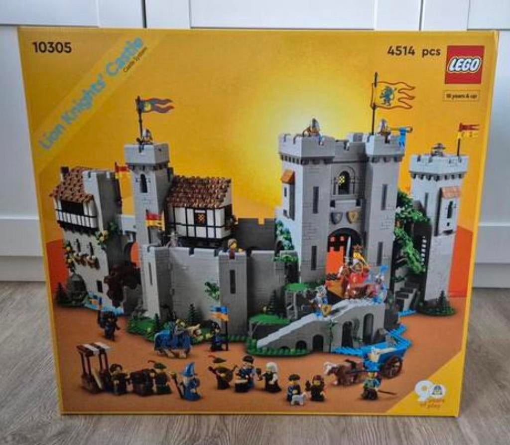 Lego 10305 Lion’s Castle, Kinderen en Baby's, Speelgoed | Duplo en Lego, Ophalen of Verzenden, Nieuw, Complete set, Lego