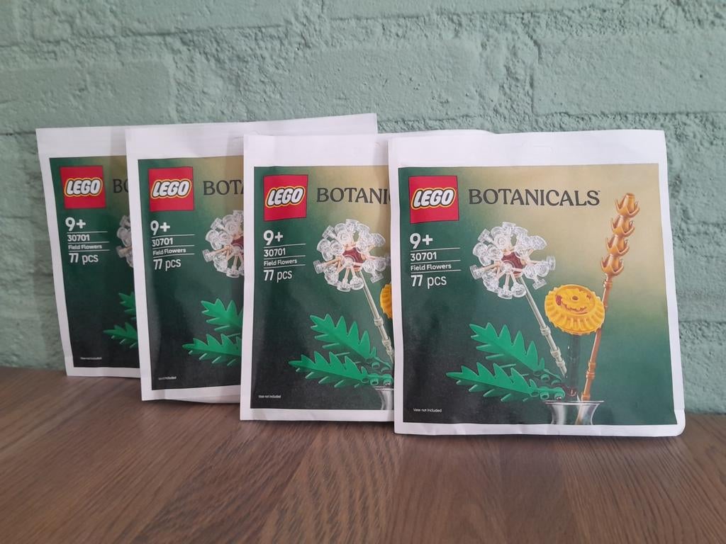LEGO Botanicals 30701 - Veldboeket, Ophalen of Verzenden, Nieuw, Complete set, Lego
