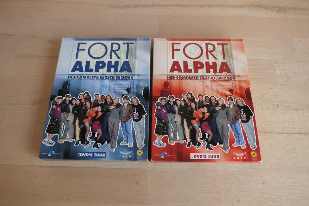 dvd boxen fort alpha seizoen 1  en 2, Gebruikt, Alle leeftijden, Ophalen of Verzenden, Boxset