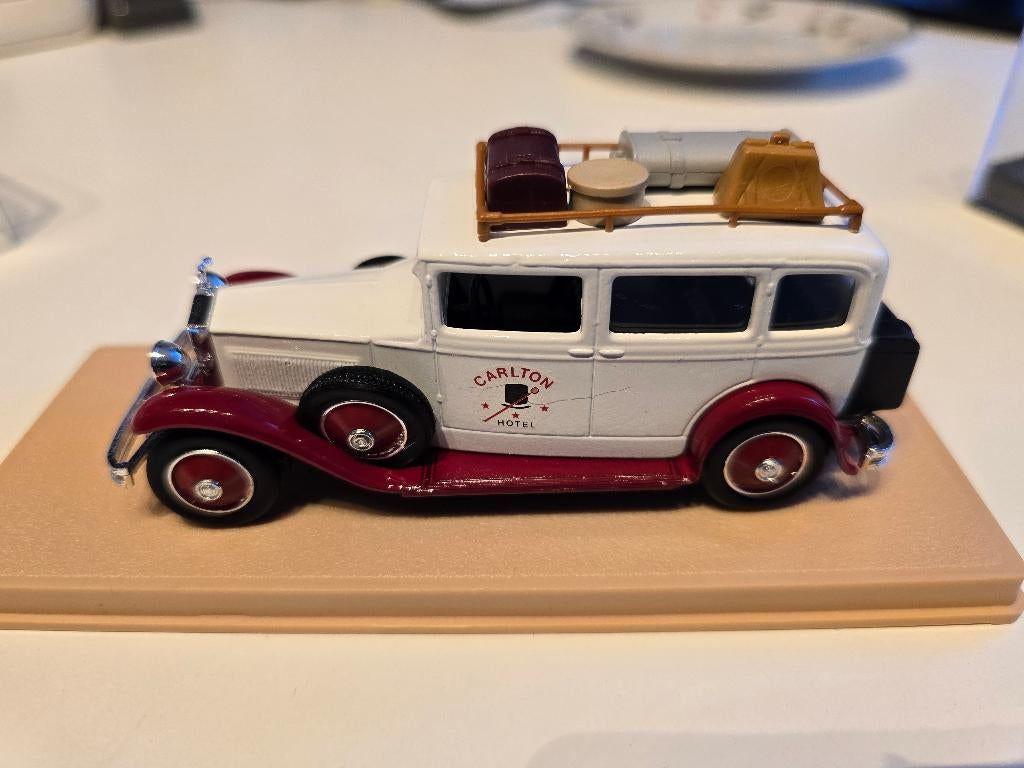 rolls royce Carlton hotel 1/43, Ophalen of Verzenden, Gebruikt, Auto, Overige merken