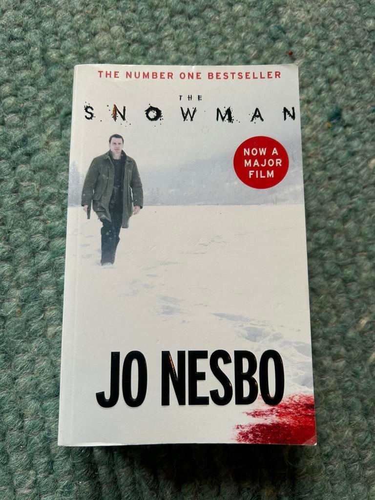 Jo Nesbo - The Snowman, Ophalen of Verzenden, Zo goed als nieuw