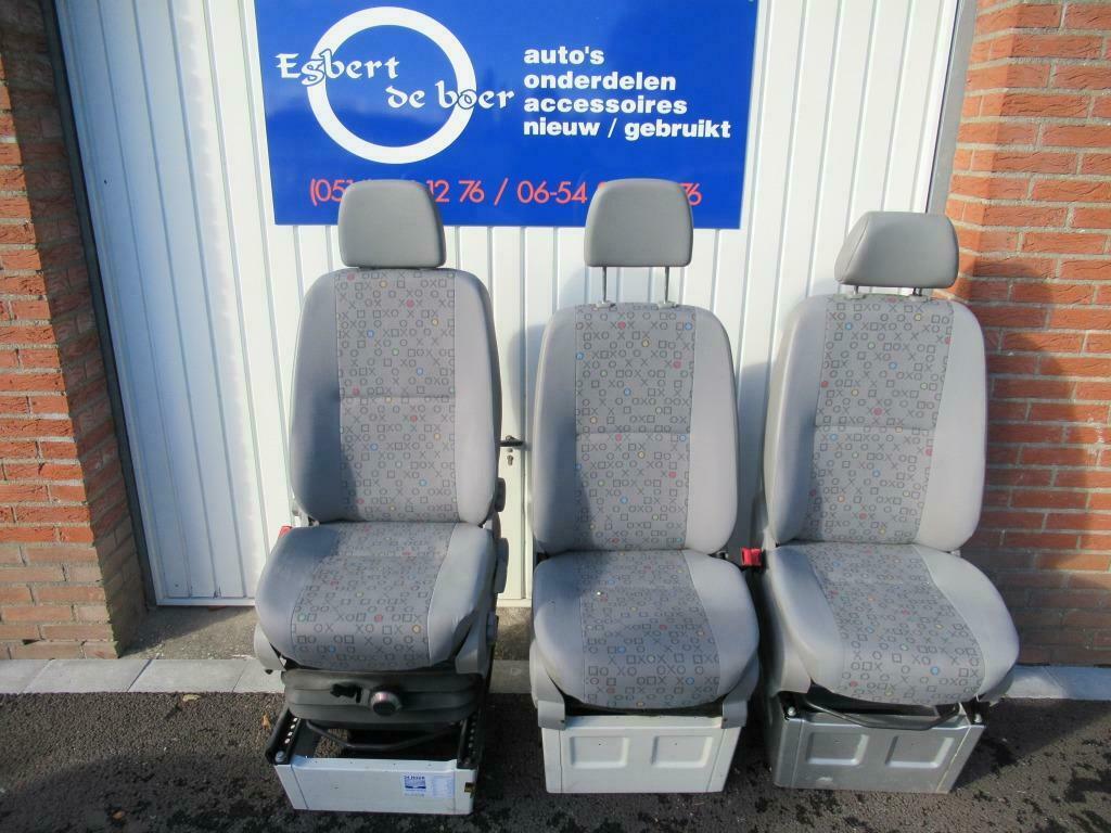 stoel bestuurders- bijrijdersstoel VW Crafter bj '06 tm '17, Ophalen of Verzenden, Gebruikt