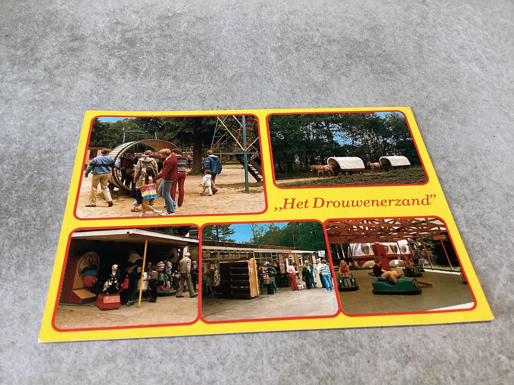 Drouwen.     Recreatiecentrum  ,, Het Drouwenerzand”, Ophalen of Verzenden
