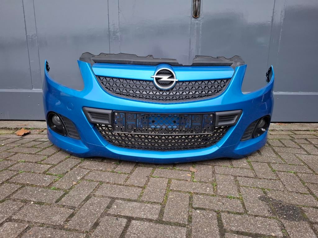 Opel Corsa d opc voorbumper & achterklep met hoge spoiler, Auto-onderdelen, Gebruikt, Voor, Opel, Ophalen of Verzenden