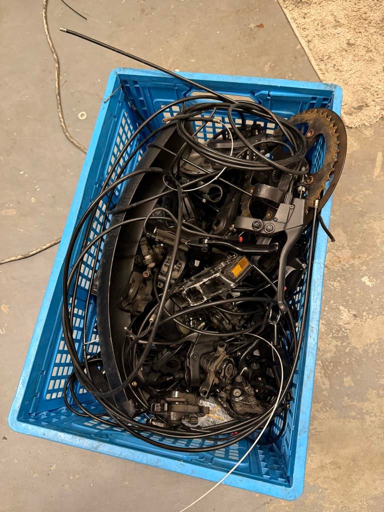 Fatbike Onderdelen - Tweedehands - ouxi v8 - v20pro, Ophalen of Verzenden, Gebruikt, Overige typen