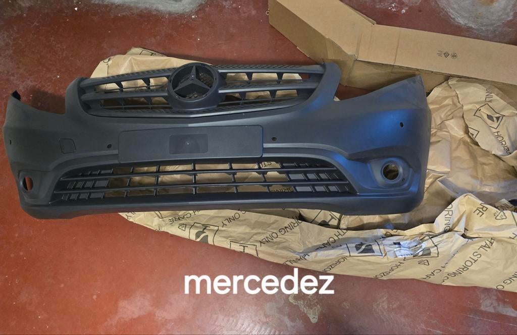 nieuwe Mercedes-Benz Vito voorbumper bwj 2020, Ophalen, Nieuw, Mercedes-Benz, Bumper