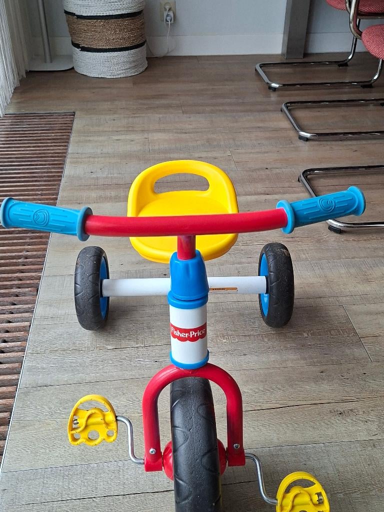 Zo goed als nieuwe driewieler, Ophalen, Zo goed als nieuw, Fisher price