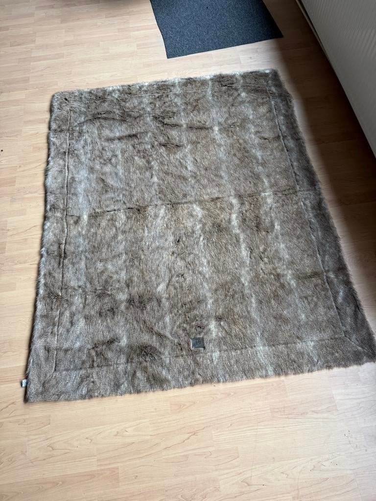 Riviera maison kleed deken plaid, Ophalen, Zo goed als nieuw