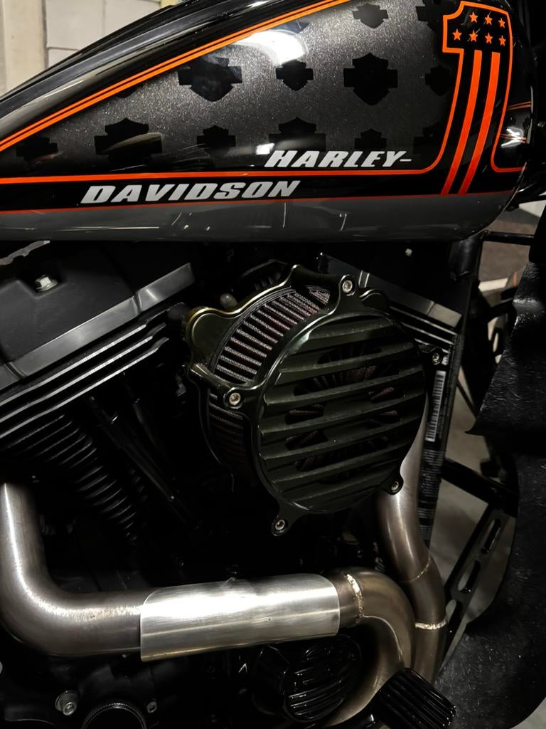 Harley davidson luchtfilter compleet!!, Motoren, Ophalen of Verzenden