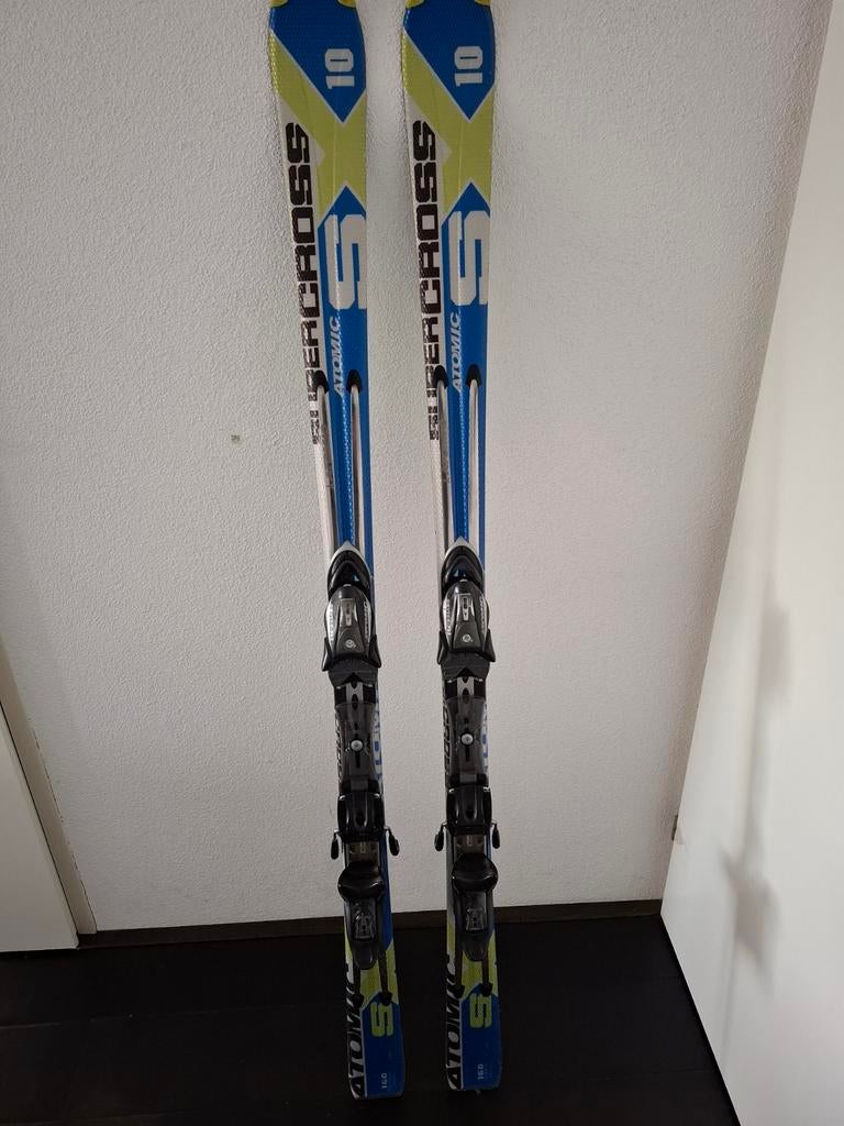 Te koop ski's Atomic supercross lengte 160 cm., Ophalen, 160 tot 180 cm, Gebruikt, Atomic