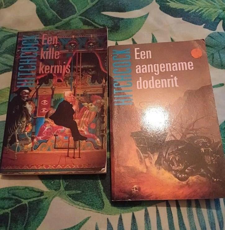 Alfred Hitchcock: een kille kermis + aangename dodenrit, NL, Boeken, Ophalen of Verzenden, Zo goed als nieuw, Nederland