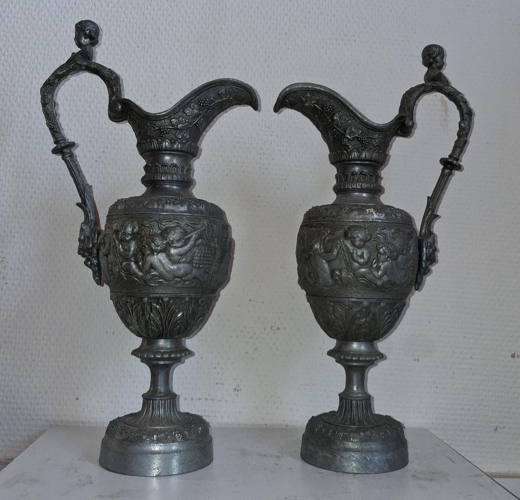 Set Antiek Victoriaanse Vazen, Verzenden