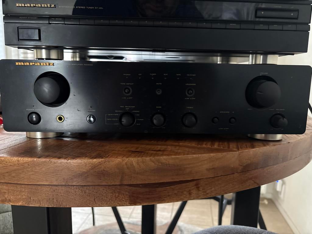 Marantz PM-4000, Marantz, Gebruikt, Ophalen of Verzenden, 120 watt of meer