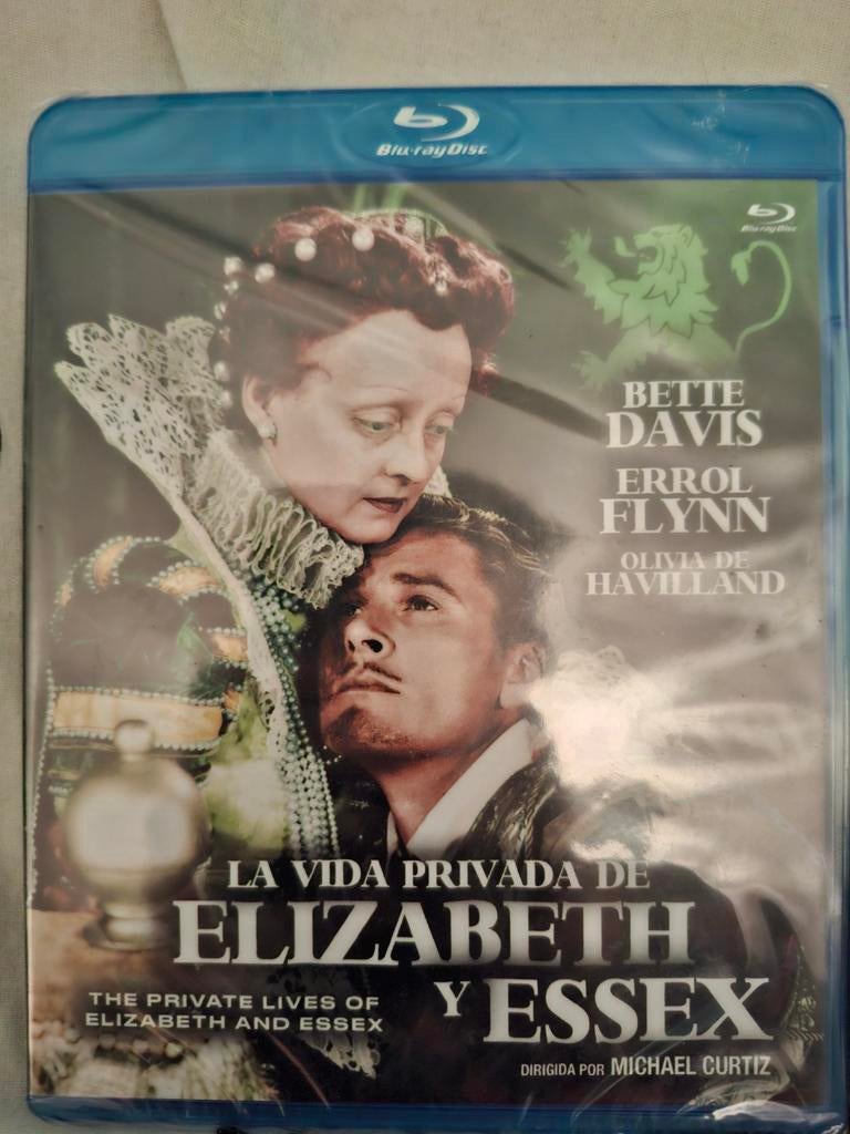 The Private Lives of Elizabeth and Essex - Errol Flynn, Ophalen of Verzenden, Zo goed als nieuw, Drama
