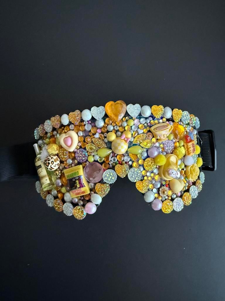 Skibril carnaval, Ophalen of Verzenden, Zo goed als nieuw, Carnaval