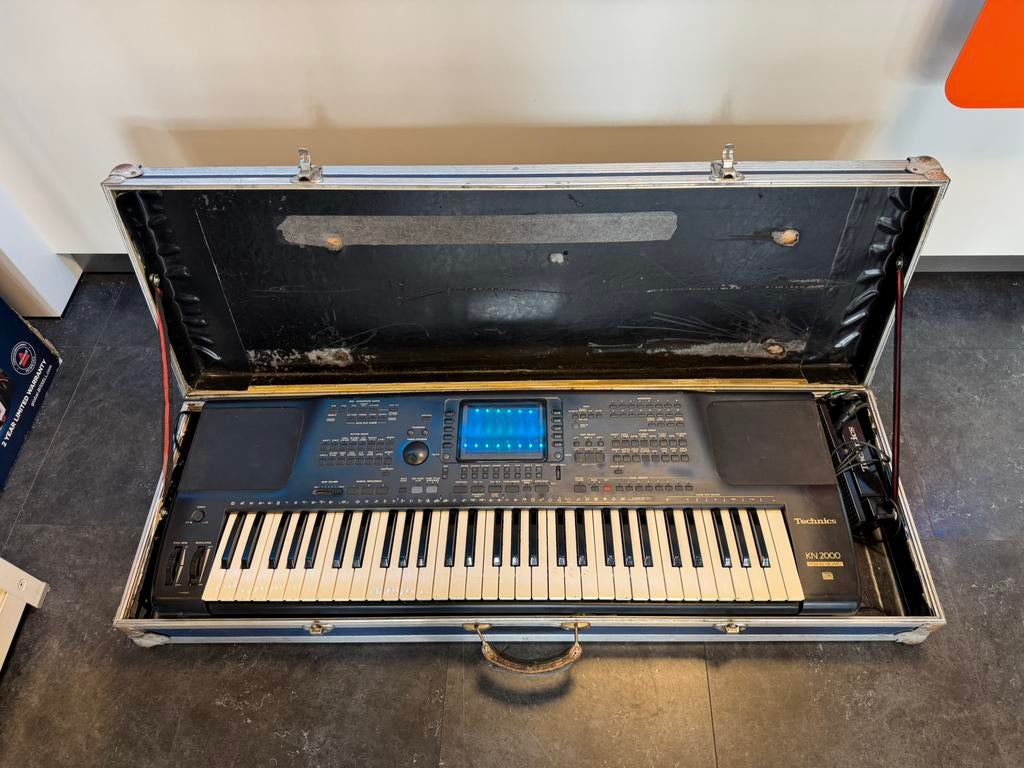 Technics KN2000 Keyboard Occasion, Muziek en Instrumenten, Behuizingen en Koffers, Ophalen of Verzenden, Zo goed als nieuw, Nvt
