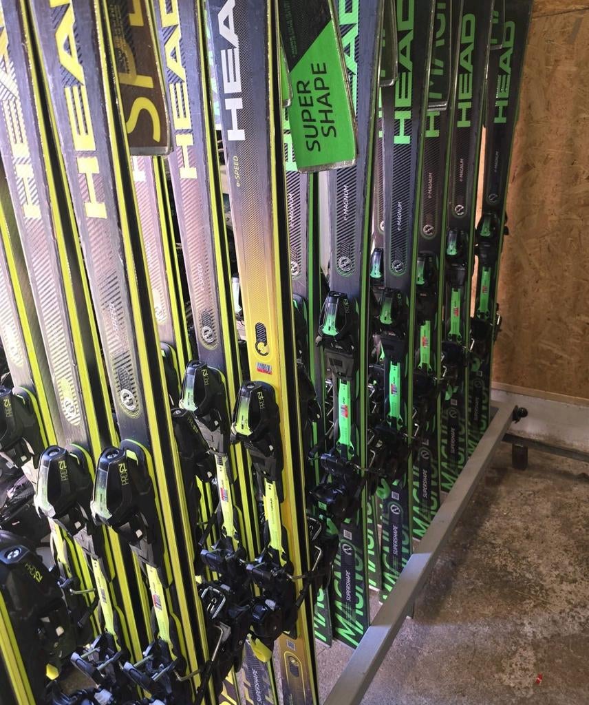 HEAD SUPERSHAPE E-SPEED I.MAGNUM, Ophalen of Verzenden, Zo goed als nieuw, Carve, Skiën