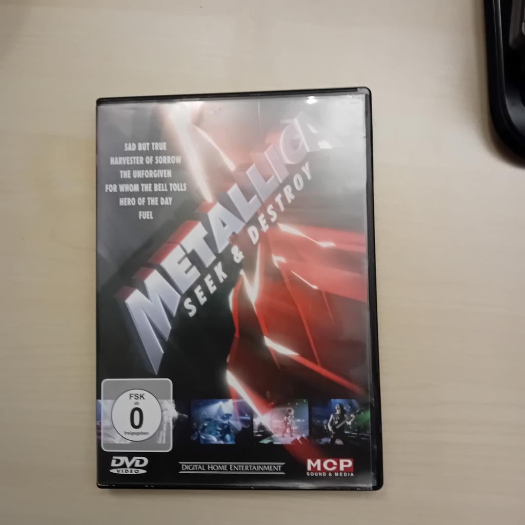 Metallica Seek and Destroy, Alle leeftijden, Ophalen of Verzenden, Zo goed als nieuw