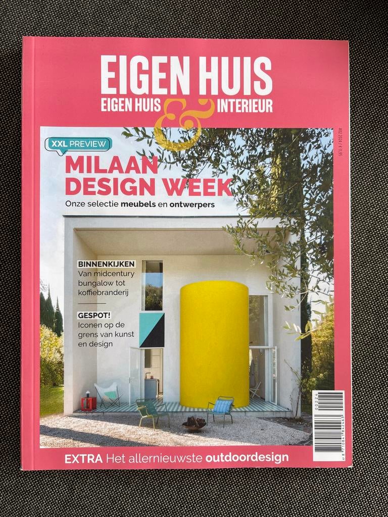 Eigen Huis & Interieur - Milaan Design Week nummer 2-2024, Verzenden, Nieuw, Glossy