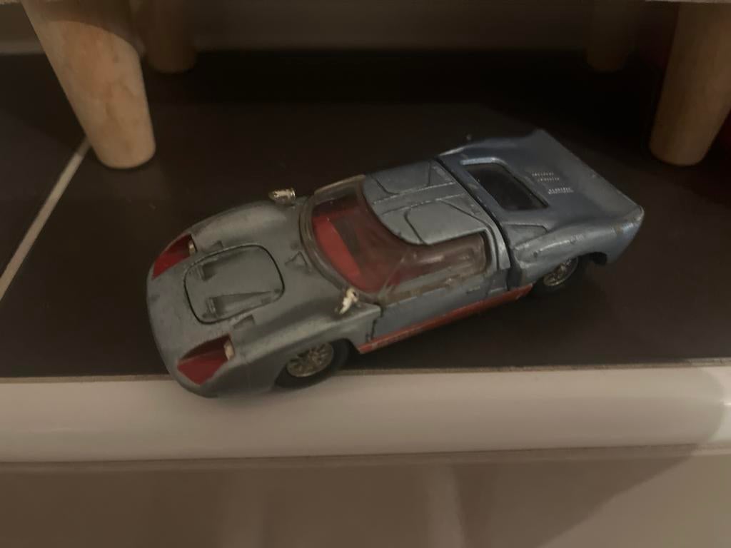 Zeldzame Dinky Toys Ford GT - Zeer Goede Staat, F, Dinky Toys, Ophalen of Verzenden, Zo goed als nieuw
