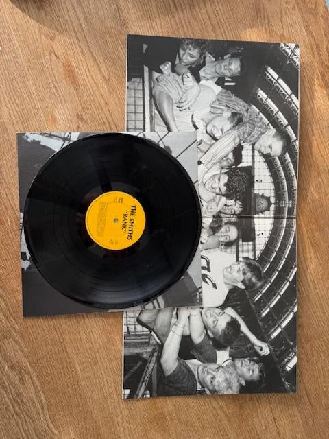 The Smiths – Originele LP Collectie (jaren ’80) Complete Set, Cd's en Dvd's, Vinyl | Pop, Ophalen, Gebruikt, 12 inch