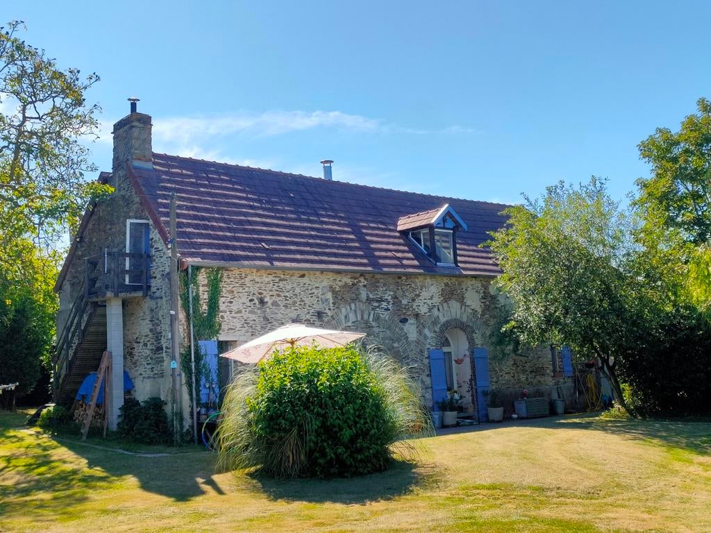Vakantiehuisje Normandië huren, all-in prijs. Hond welkom, Vakantie, In bos, 3 personen, Normandië, Picardie of Noord, Landelijk