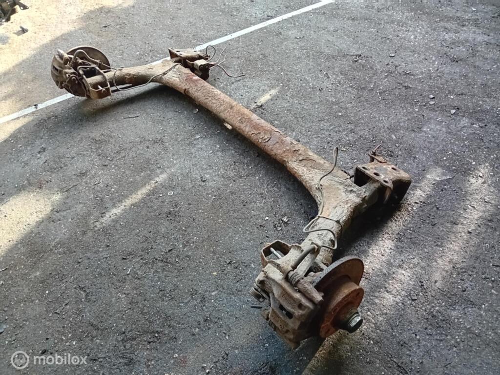 Achteras Volkswagen Golf 3, Auto-onderdelen, Gebruikt, Ophalen of Verzenden