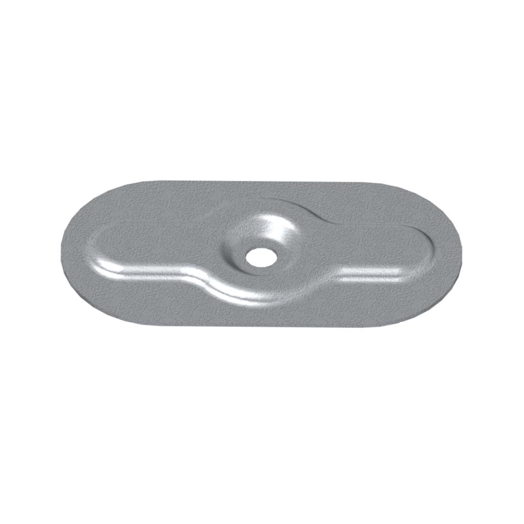 Eurofast Drukverdeelplaat 80x40x1,0 € 60 excl., Ophalen, Overige materialen, Overige typen, Nieuw