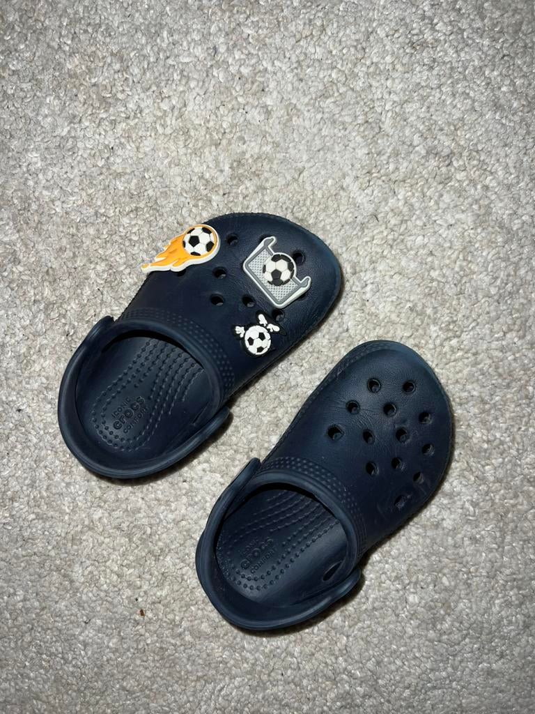 Crocs maat 23-24, Kinderen en Baby's, Ophalen of Verzenden, Zo goed als nieuw, Jongetje of Meisje, Schoentjes