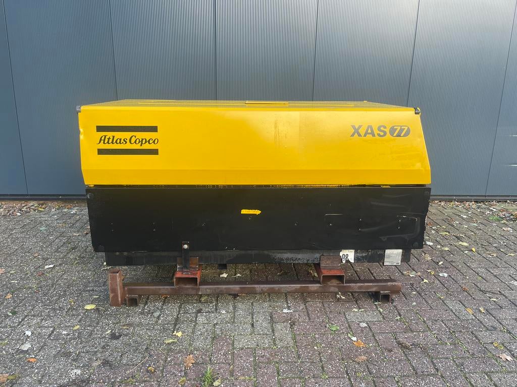 Atlas copco xas 77 compressor nakoeler, Ophalen