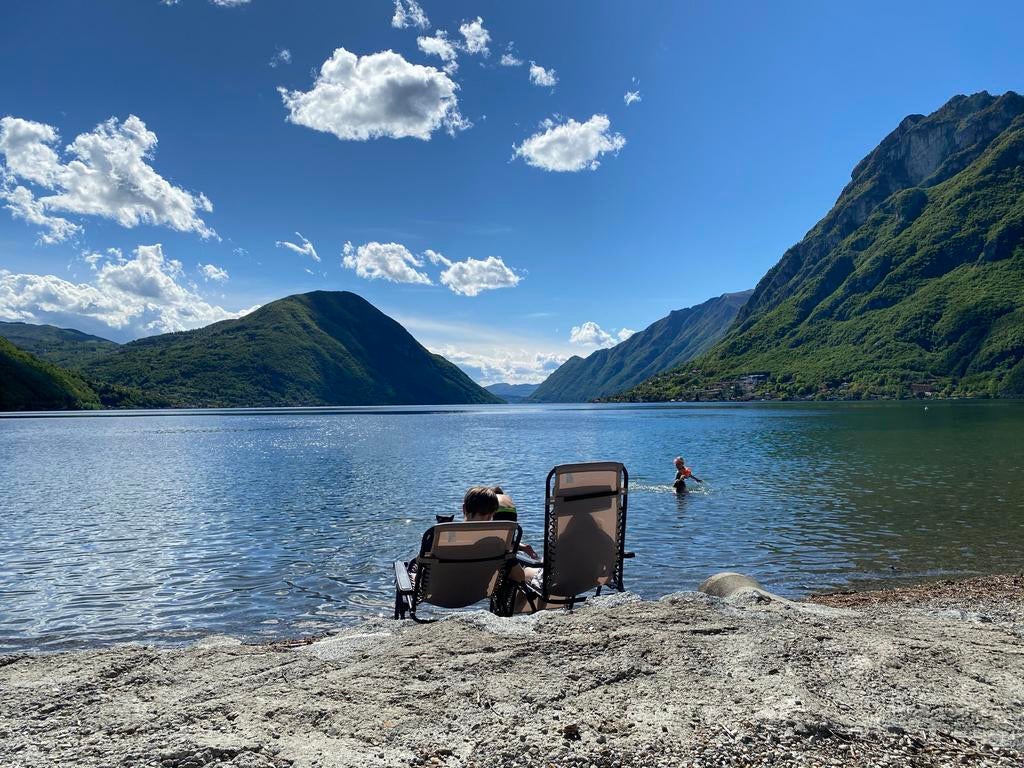 Heerlijke vakantie aan Meer van Lugano Italië, Vakantie, Vakantiehuizen | Italië, 2 slaapkamers, Tv, Lombardije en Merengebied