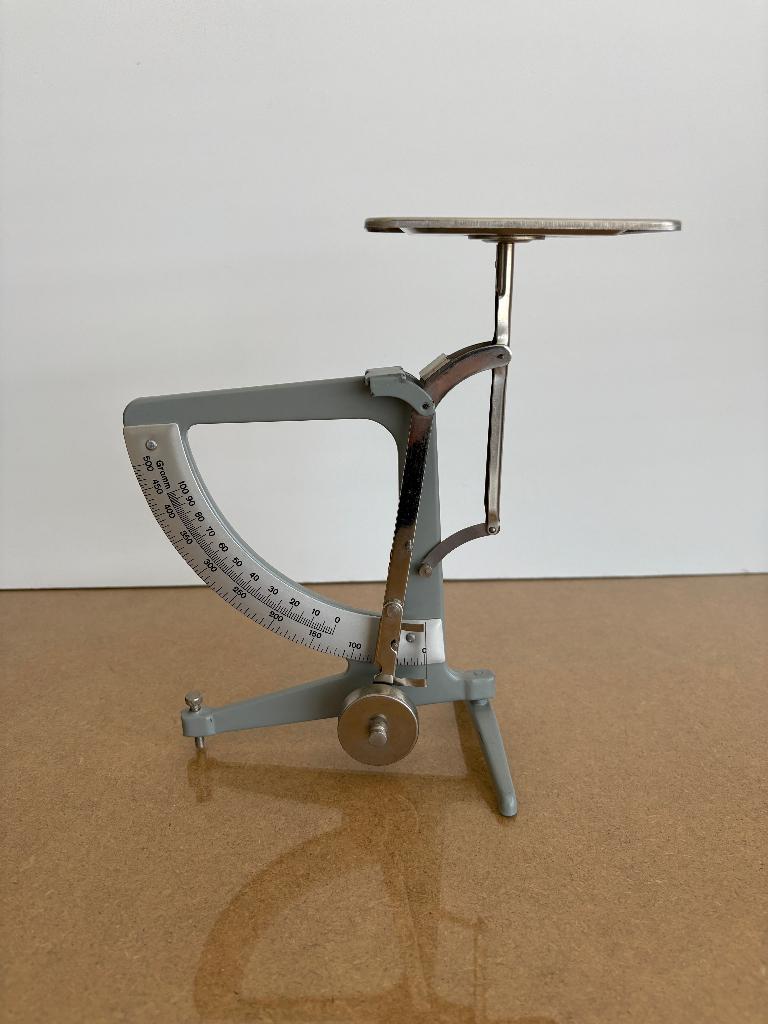 Weegschaal postweegschaal 500/100 gr., Ophalen of Verzenden