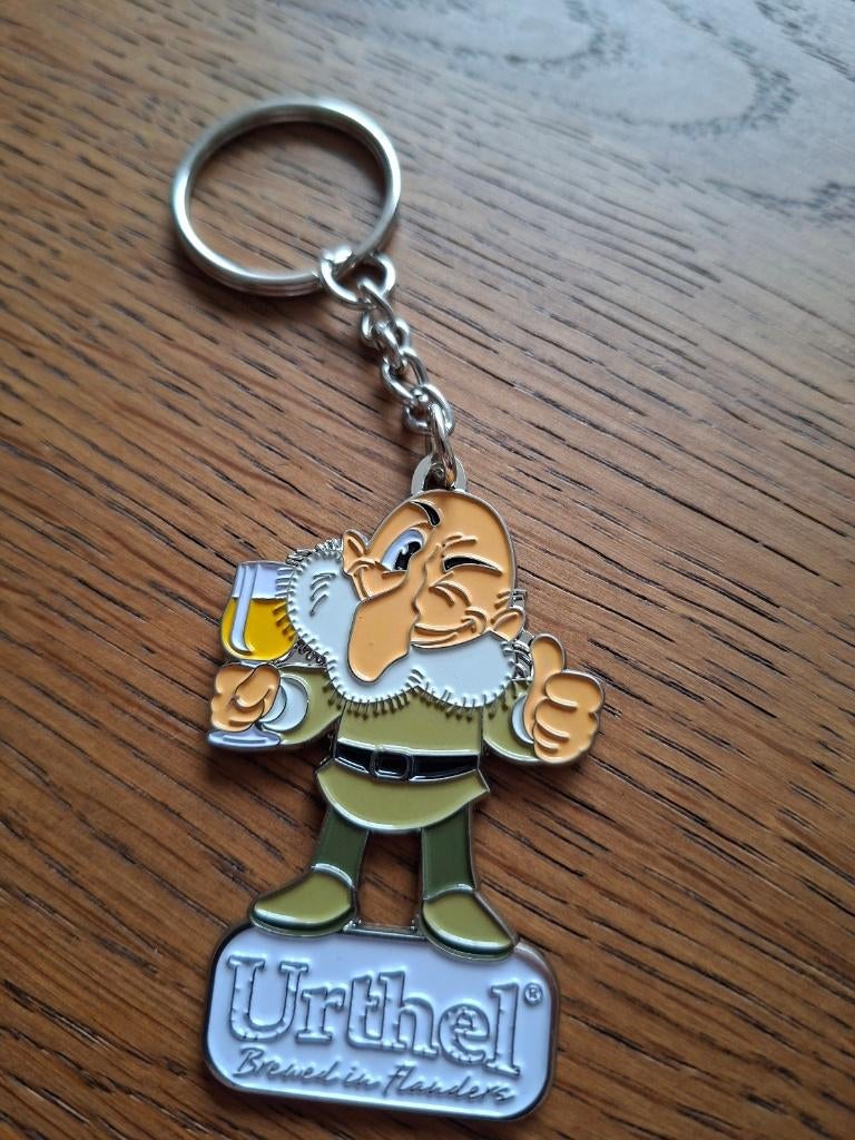Urthel ( La Trappe) bier sleutelhanger nieuw, Ophalen of Verzenden, Nieuw, Overige typen, Overige merken