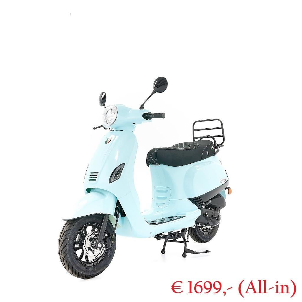 Snorscooter / Snor scooter (NIEUW) - GTS Toscana Dynamic, Fietsen en Brommers, Snorfietsen en Snorscooters, Nieuw, Overige merken