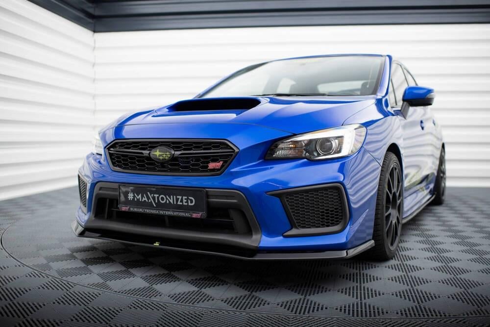 Voorlip spoiler sideskirt achterlip - Subaru WRX STI 17-21, Ophalen of Verzenden
