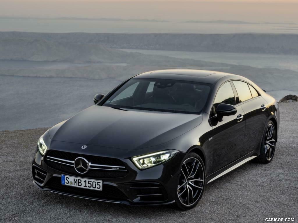 Mercedes Benz CLS C257 CLS53 AMG Diffuser Panamericana grill, Mercedes-Benz, Nieuw, Ophalen of Verzenden, Bumper
