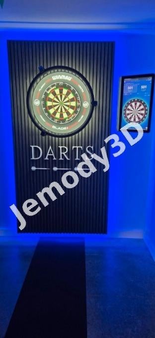 Actie! Autodarts met LED compleet direct leverbaar, Ophalen of Verzenden, Nieuw, Dartbord