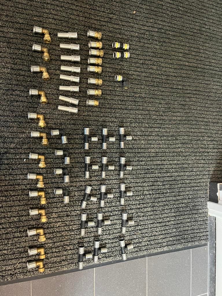 Henco perskoppelingen 26, Minder dan 30 cm, Overige typen, Nieuw, Minder dan 60 cm