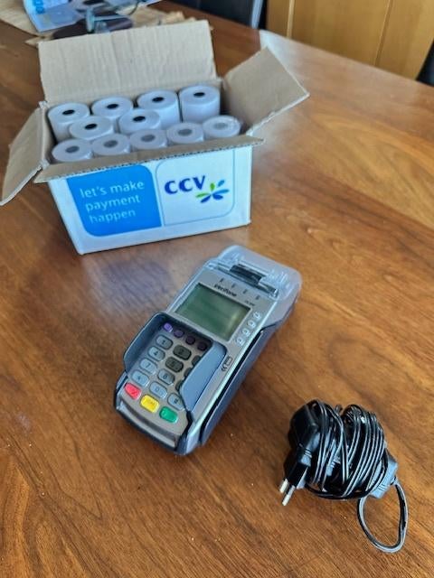 Pinautomaat Verifone VX520, Verzamelen, Elektronische Apparatuur, Ophalen of Verzenden, Overige typen
