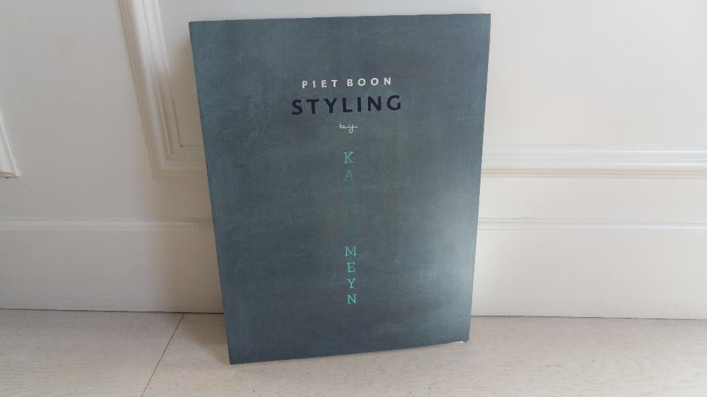 Karin Meyn : Piet Boon styling ( Engelstalig ), Ophalen of Verzenden, Gelezen