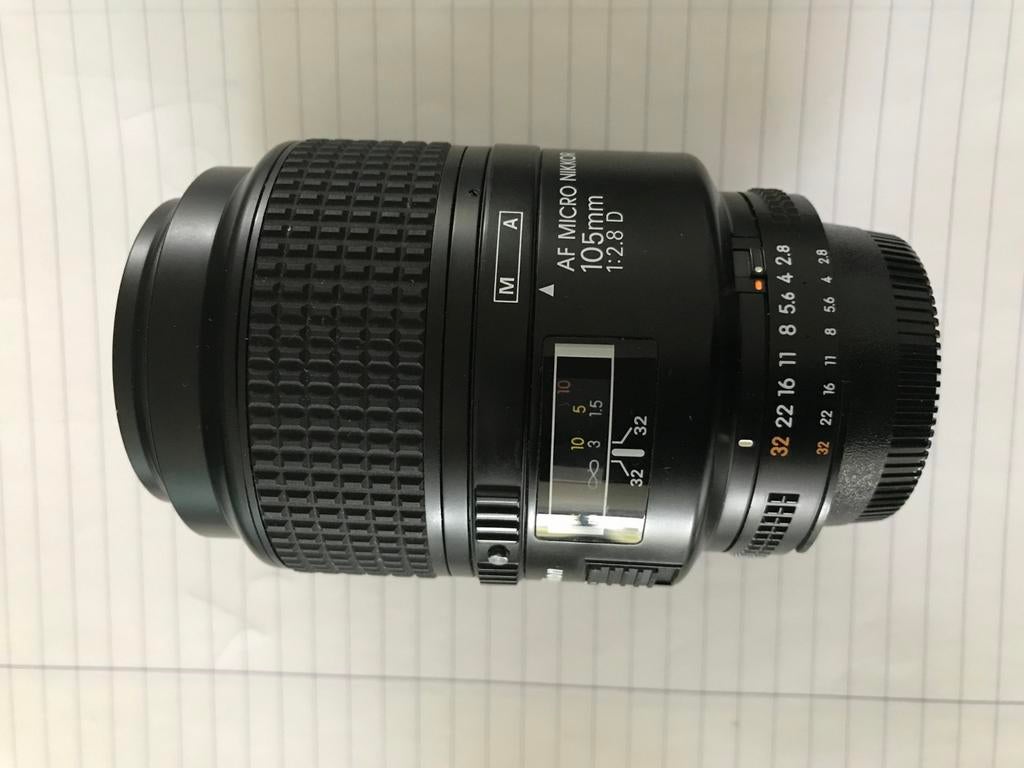 Nikon MACRO objectief., Ophalen of Verzenden, Zo goed als nieuw, Macrolens