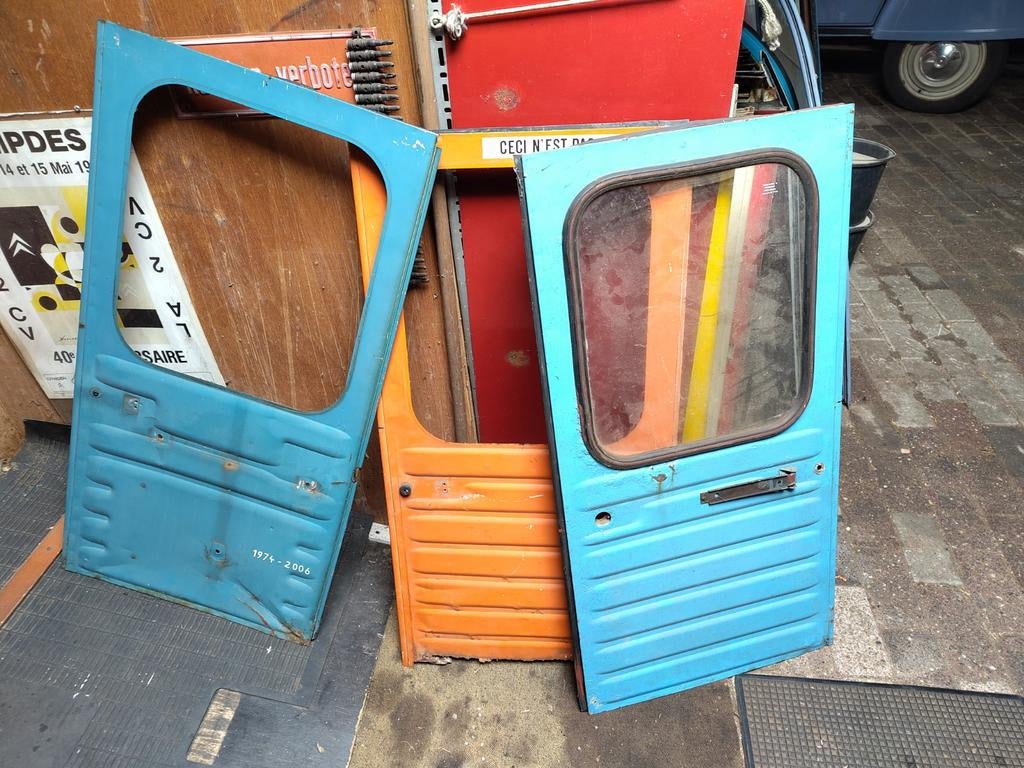 Bestel eend decoratieve dachterdeurtjes, Ophalen of Verzenden
